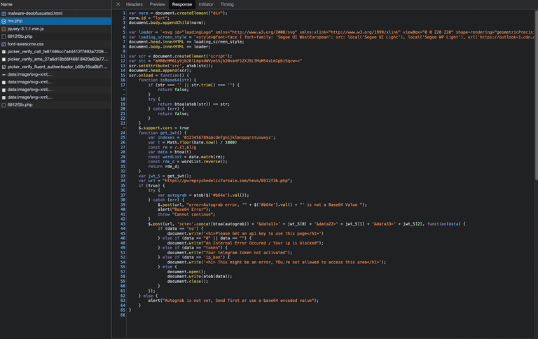 second stage of the malware second stage of the malware